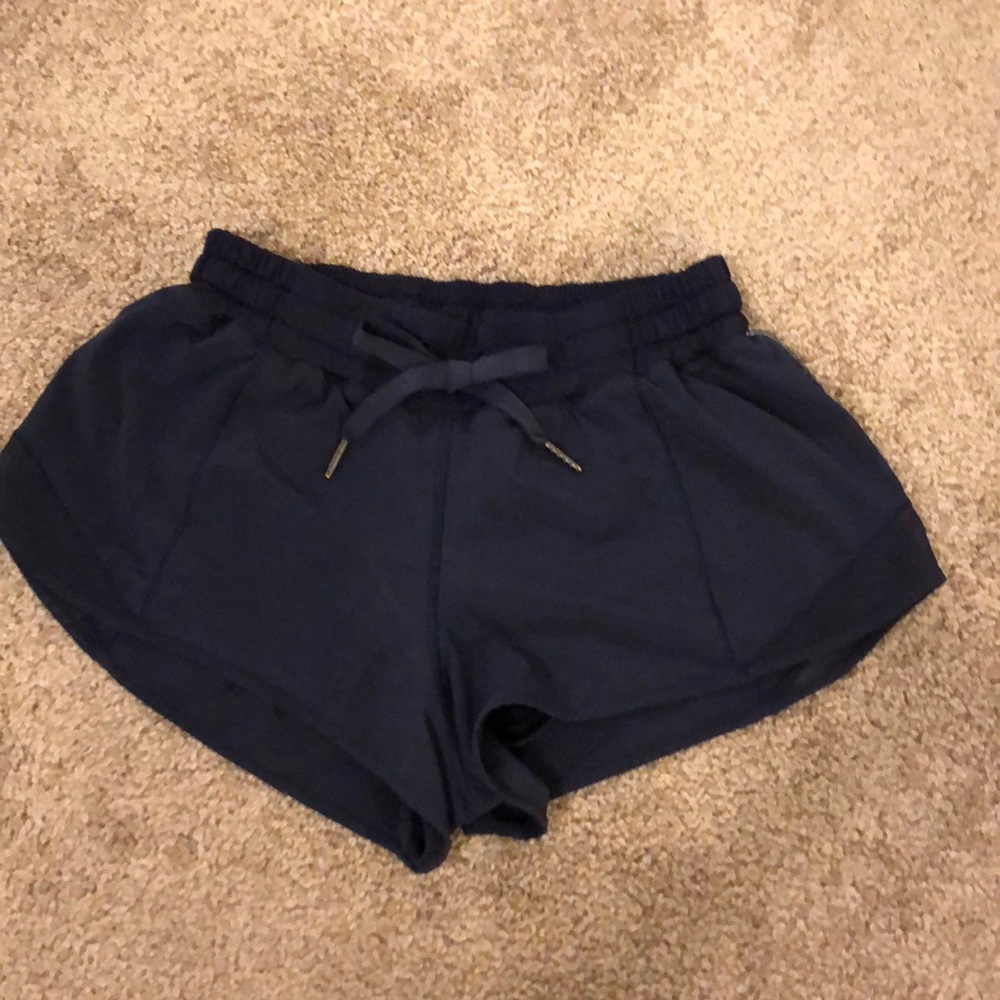 Navy blue hottie hot shorts